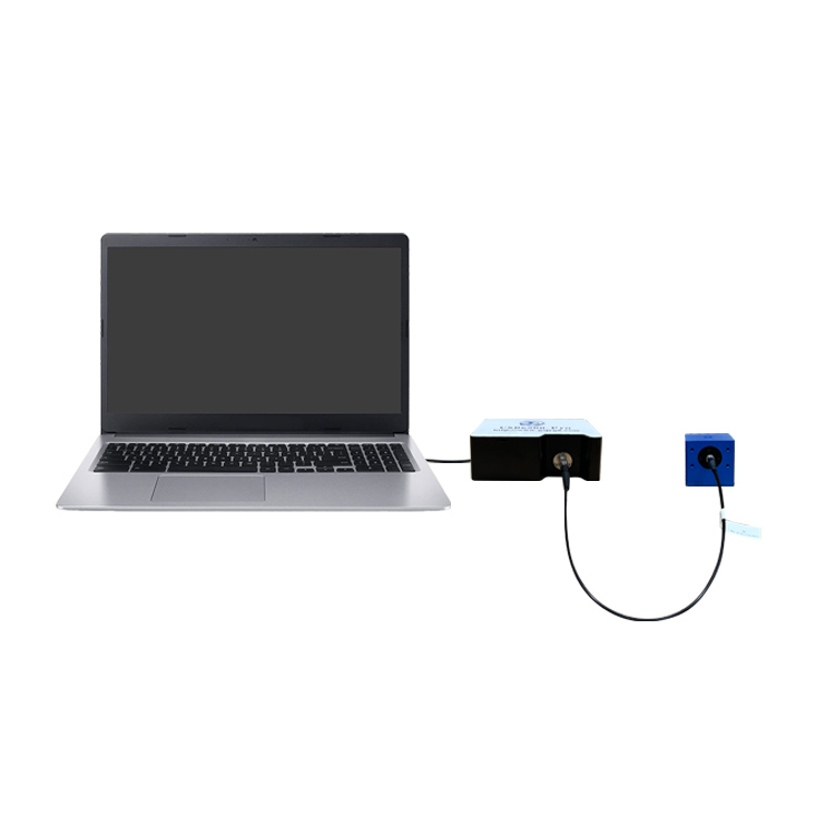 Laser wavelength detection system