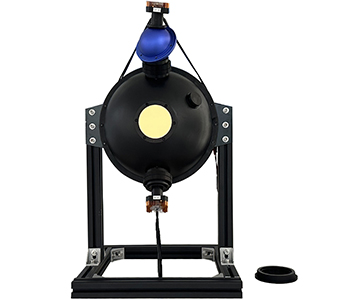 Double integrating sphere uniform light source - JFIOSW